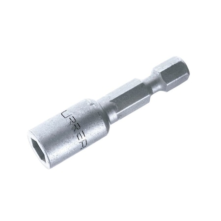 Urrea Urrea SAE Power Nut Driver, 1/4 Drive, 7/16 Tip, 2 9/16 Long 10552